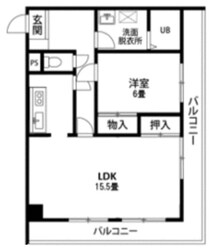 PLENDY南浦和の物件間取画像